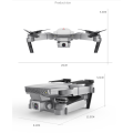 Hot Selling Drone Camera Wifi Optical Flow Rc Quadcopter Drones Mini Drone 4k Toys